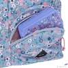 Kép 9/16 - Iskolatáska szett Ars Una iskolatáska, tolltartó, tornazsák gumism Pearl Blossom Blue