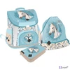 Iskolatáska szett Lizzy 26 3 Részes Wild Beauty Sport Club lovas Táska,Tolltartó,Tornazsák