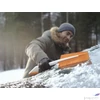 Kép 2/5 - Jégkaparó és kefe FISKARS SnowXpert 