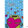 Kép 2/2 - Jegyzetfüzet A6 Shkolyaryk kockás, 80lap,Love Monster, vegyes SB807017K