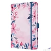 Kép 1/6 - Jegyzetfüzet Sigel exkluzív, 135x203 mm, vonalas, 87 lap keményfedeles, Jolie, Loose Florals Oliv