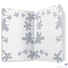 Kép 4/6 - Jegyzetfüzet Sigel exkluzív, 135x203 mm, vonalas, 87 lap keményfedeles, Jolie, Loose Florals Oliv