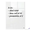 Kép 4/5 - Jegyzettábla akri A4 NOBO Home 