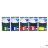 Kép 2/2 - Jelölőcimke Info Flags GLN kék 25, 4x43, 2mm 7728-81
