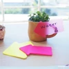 Kép 3/3 - Jelölőcímke Stick N nyíl, műanyag, 2x30lap, 76x50mm neon színek