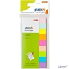 Jelölőcímke Stick N papír, 9x50 lap, 50x12 mm, neon és pasztell mix