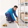 Kép 4/8 - Jelölőszalag 50mmx33m Tesa Professional Premium, fekete-sárga