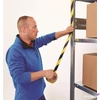 Kép 5/8 - Jelölőszalag 50mmx33m Tesa Professional Premium, fekete-sárga