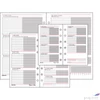 Kép 2/2 - Kalendárium kiegészítő 2025 1/400 éves heti L Realsystem 2025 kollekció!