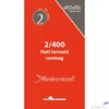 Kép 1/2 - Kalendárium kiegészítő 2025 2/400 éves heti M Realsystem 2025 kollekció!