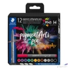 Kép 1/2 - Kalligrafikus készlet Staedtle 2mm, Pigment 375, 12 különböző szín TS375C11