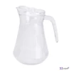 Kancsó üveg 1,5 liter Fedővel