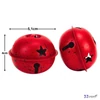 Karácsony csengő piros5 cm 5db/csomag
