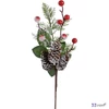 Dekorág pick 36cm, bogyós kpm