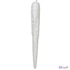 Karácsonyi dekor akasztós 24' jégcsap alakú 24cmx3.4cmx3.4cm sdkae 1db/ár