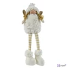 Dekor angyal 24' plüss lógólábú pihe-puha szőrmés 16cmx9cmx40cm sdkae