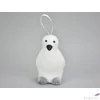 Kép 1/2 - Karácsonyi dekor figura Pingvinkicsi 6x6x12cm Karácsonyi dekoráció