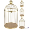 Kép 1/4 - Kalitka dekor arany S3/1 25cm/52cm 1db/Ft kpm
