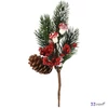 Karácsonyi dekor pick 22cm, 3 féle kpm