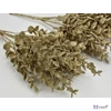 Karácsonyi dekor pick ág Arany színű csillámos buxus csokor 35cm Karácsonyi ág dekoráció