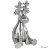 Dekor szarvas Moose Gunnar S silver DST53