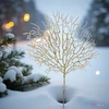Karácsonyi Dekorág 23 arany, glitteres 53cm