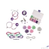 Kép 3/9 - Karkötő készítő készlet MAPED CREATIV Barbie Imagin`Style