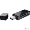 Kártyaolvasó SD + MicroSD kártyához USB 45718 gen1 TRUST Nanga fekete