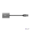 Kártyaolvasó SD + MicroSD kártyához USB 45718 gen1 TRUST Dalyx ezüst