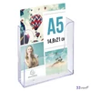 Katalógustartó fali A5 álló, EXACOMPTA Office, áttetsző