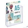 Kép 2/3 - Katalógustartó fali A5 álló, EXACOMPTA Office, áttetsző