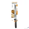 Kép 1/4 - Kenyélrvágókés 21cm FISKARS Functional Form fekete