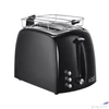 Kép 1/7 - Kenyérpirító RUSSEL HOBBS Textures plusz fekete
