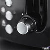 Kép 4/7 - Kenyérpirító RUSSEL HOBBS Textures plusz fekete