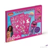 Kép 1/8 - Képkarcoló matricás készlet MAPED CREATIV Barbie Scratching
