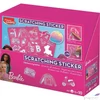 Kép 8/8 - Képkarcoló matricás készlet MAPED CREATIV Barbie Scratching