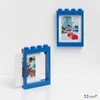 Képkeret 10x15 cm, LEGO, kék