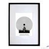 Kép 1/2 - Képkeret 21x29,7 cm, aluminium keret, Fotoplus fekete