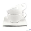 Kép 2/3 - Kerámia teás csésze szett Fischer 2-2db 200ml-es teás csésze + alj 2személyes kerámia teás csésze