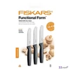 Késkészlet asztali 12cm FISKARS Functiona Form fekete