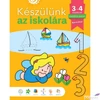 Kép 1/9 - Készségfejlesztő gyermekeknek Készüljünk az iskolára - 3-4 éveseknek