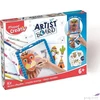 Kép 1/2 - Készségfejlesztő készlet Maped Creativ Artist Board törölhető tábla átlátszó mágneses kalandos világ