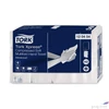 Kép 2/2 - Kéztörlő tömörített Interfold 2 réteg 200lap H2 rendszer Advanced TORK Xpress Soft Multifold