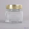Kis üveg Exkluziv négyzet, tetővel 314 ml