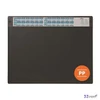 Könyökalátét 650x480 mm éves naptárral DURABLE fekete