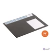 Könyökalátét 650x480 mm éves naptárral DURABLE fekete