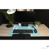 Kép 5/7 - Könyökalátét Exacompta filc, 500x650 mm, Teksto, kékeszöld 