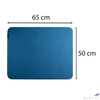 Kép 3/8 - Könyökalátét Exacompta filc, 500x650 mm, Teksto, türkíz 