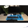 Kép 5/8 - Könyökalátét Exacompta filc, 500x650 mm, Teksto, türkíz 