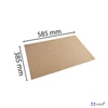 Könyökalátét Exacompta karton, 575x375 mm Eterneco, barna
